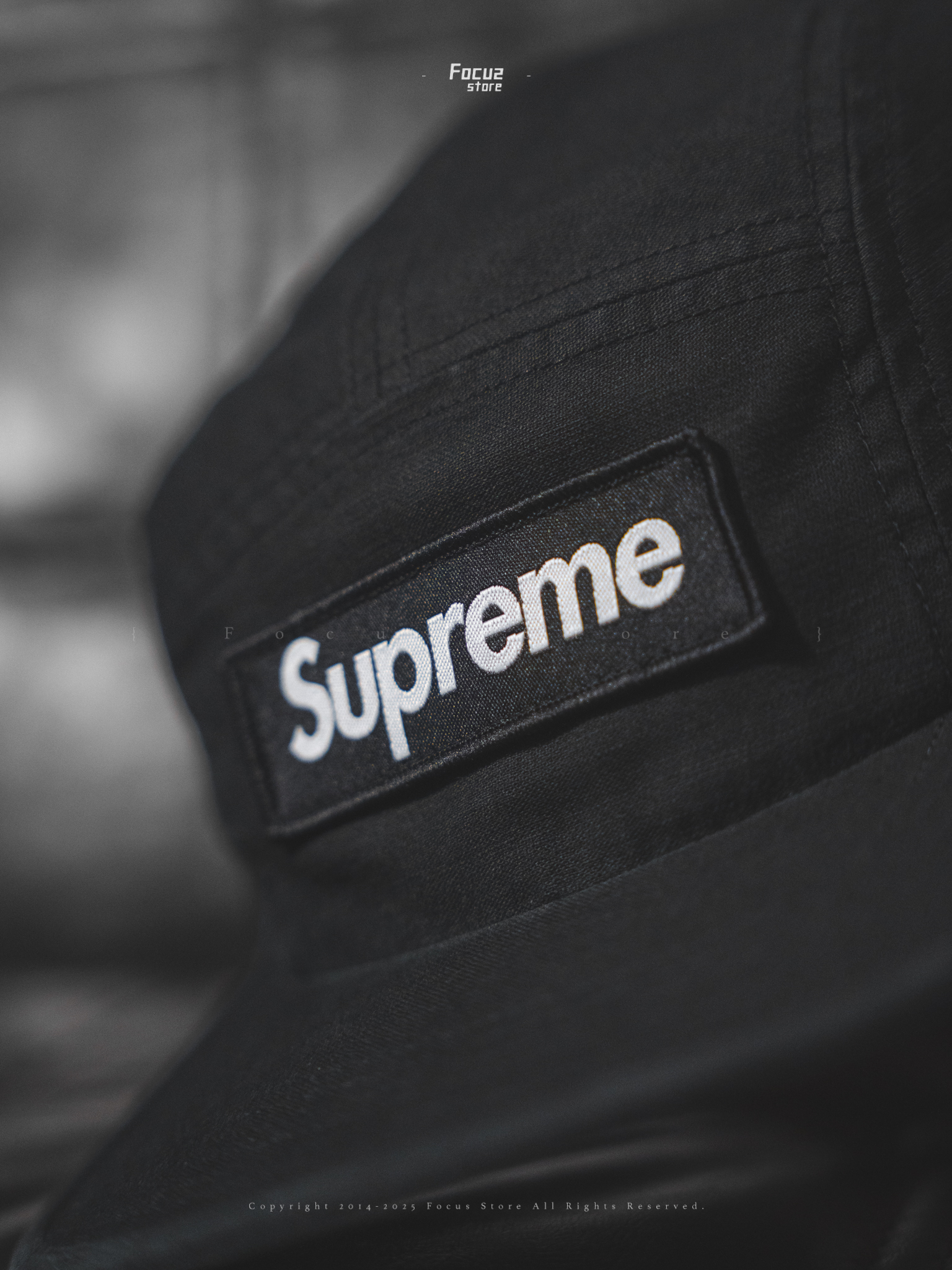 Focus Store】現貨秒發Supreme SS25 Week17 Zoo York Camp Cap