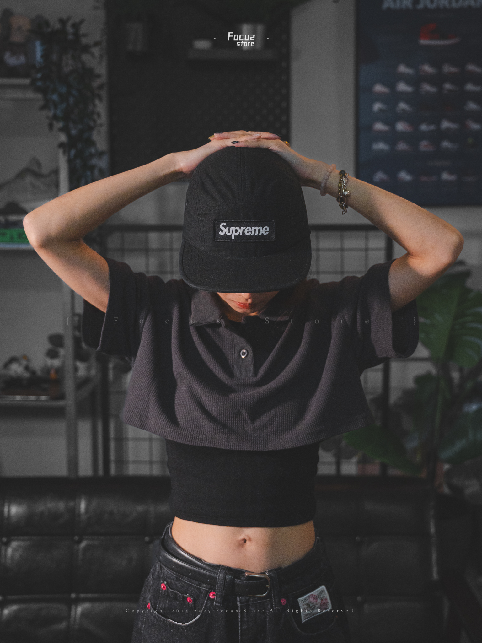 【Focus Store】預購 Supreme SS25 Week17 Zoo York Camp Cap 兩色 五分割帽