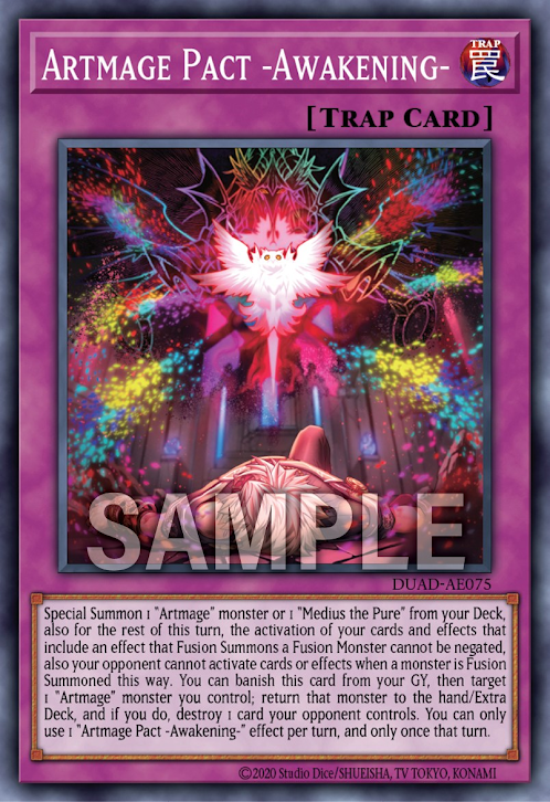 DUAD-AE075 Artmage Pact -Awakening-(神藝護藝 覺醒)