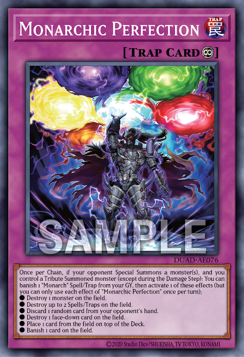 DUAD-AE076 Monarchic Perfection(帝王的極致)