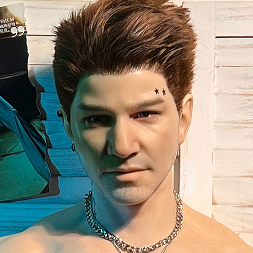 REALING 180cm 昊駿 男性擬真娃娃 全矽膠材質 睿靈 silicone sex male doll