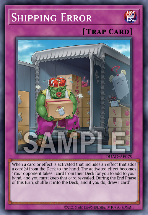 DUAD-AE079 Shipping Error(誤出貨)