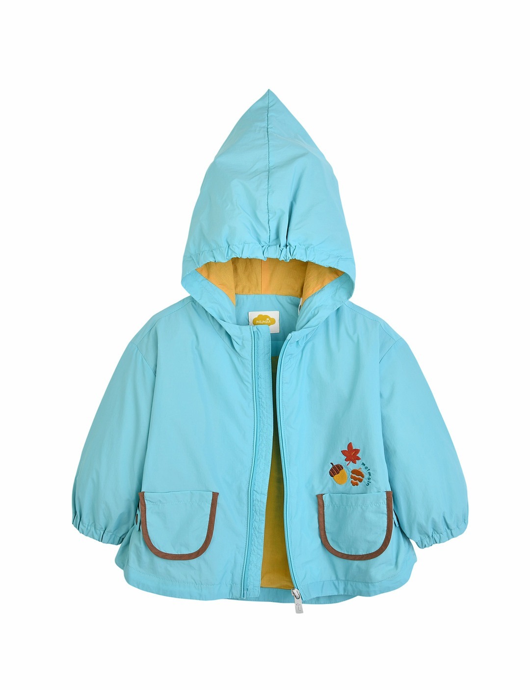 Moimoln☘︎25秋 松鼠愛吃精靈帽風衣