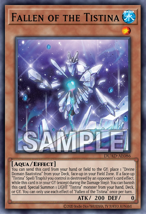 DUAD-AE086 Fallen of the Tistina(緹斯緹那的墮落之子)