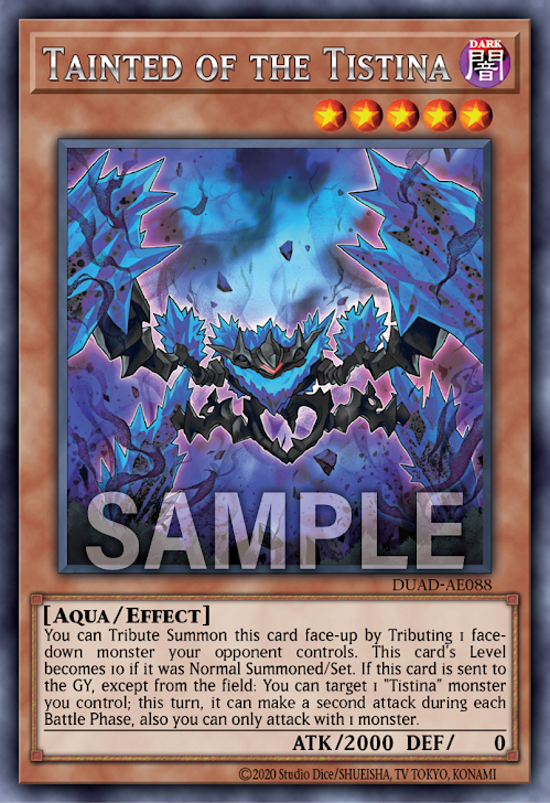 DUAD-AE088 (R)Tainted of the Tistina(緹斯緹那的瘴神)