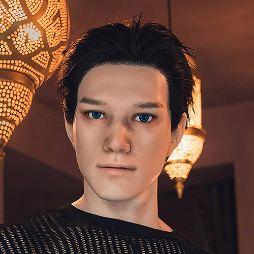 REALING 180cm 逍遙 男性擬真娃娃 全矽膠材質 睿靈 silicone sex male doll