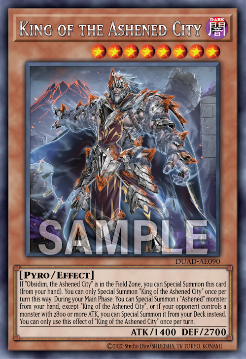 DUAD-AE090 (R)King of the Ashened City(灰滅都之王)