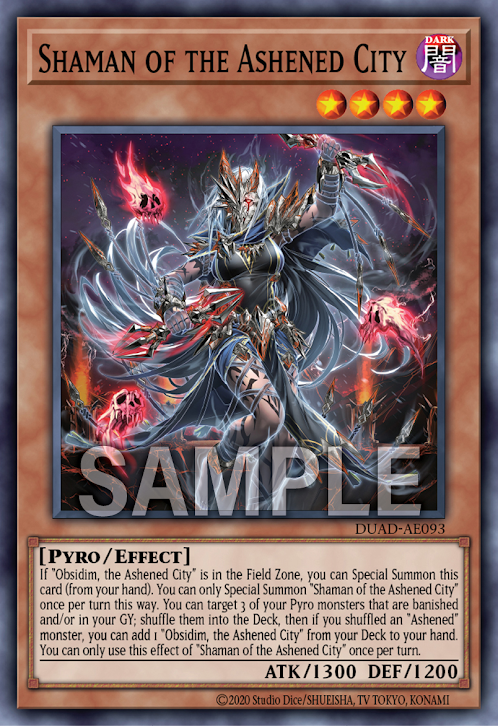 DUAD-AE093 Shaman of the Ashened City(灰滅都的咒術師)