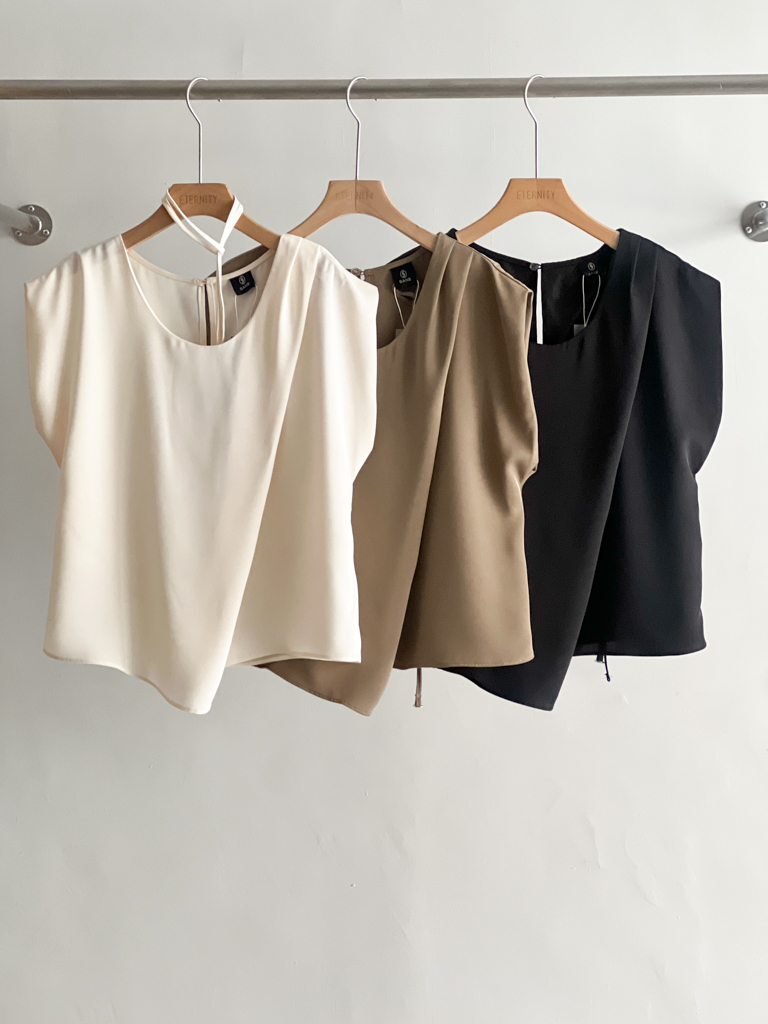 0710滑面不對稱上衣