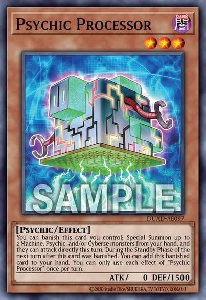 DUAD-AE097 Psychic Processor(超能處理器)