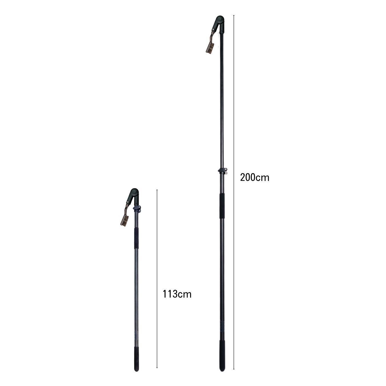 SOOP Extendable Carbon Brush Stick #XL