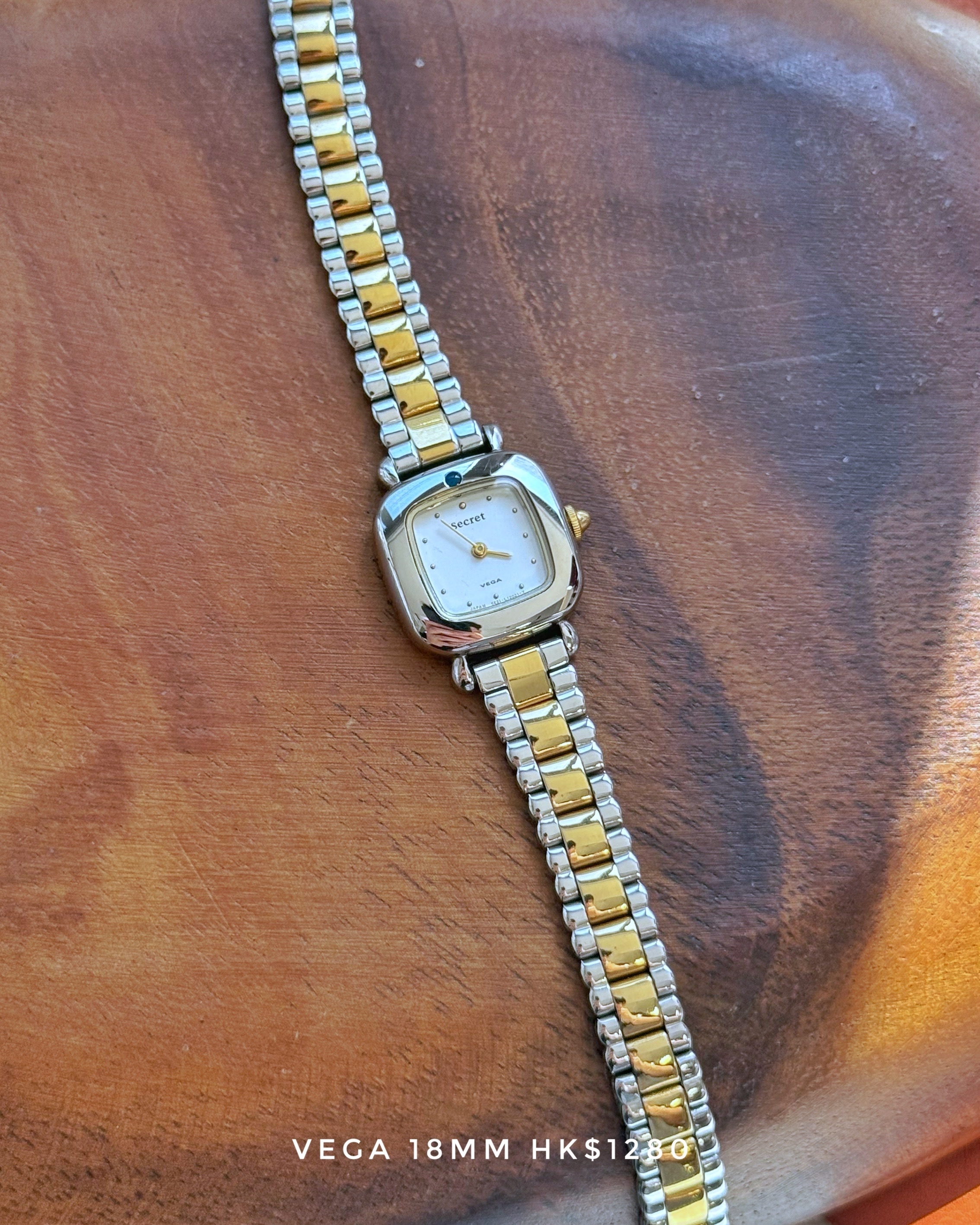 VEGA 90年代 已停產 絕版 復古錶 V0024