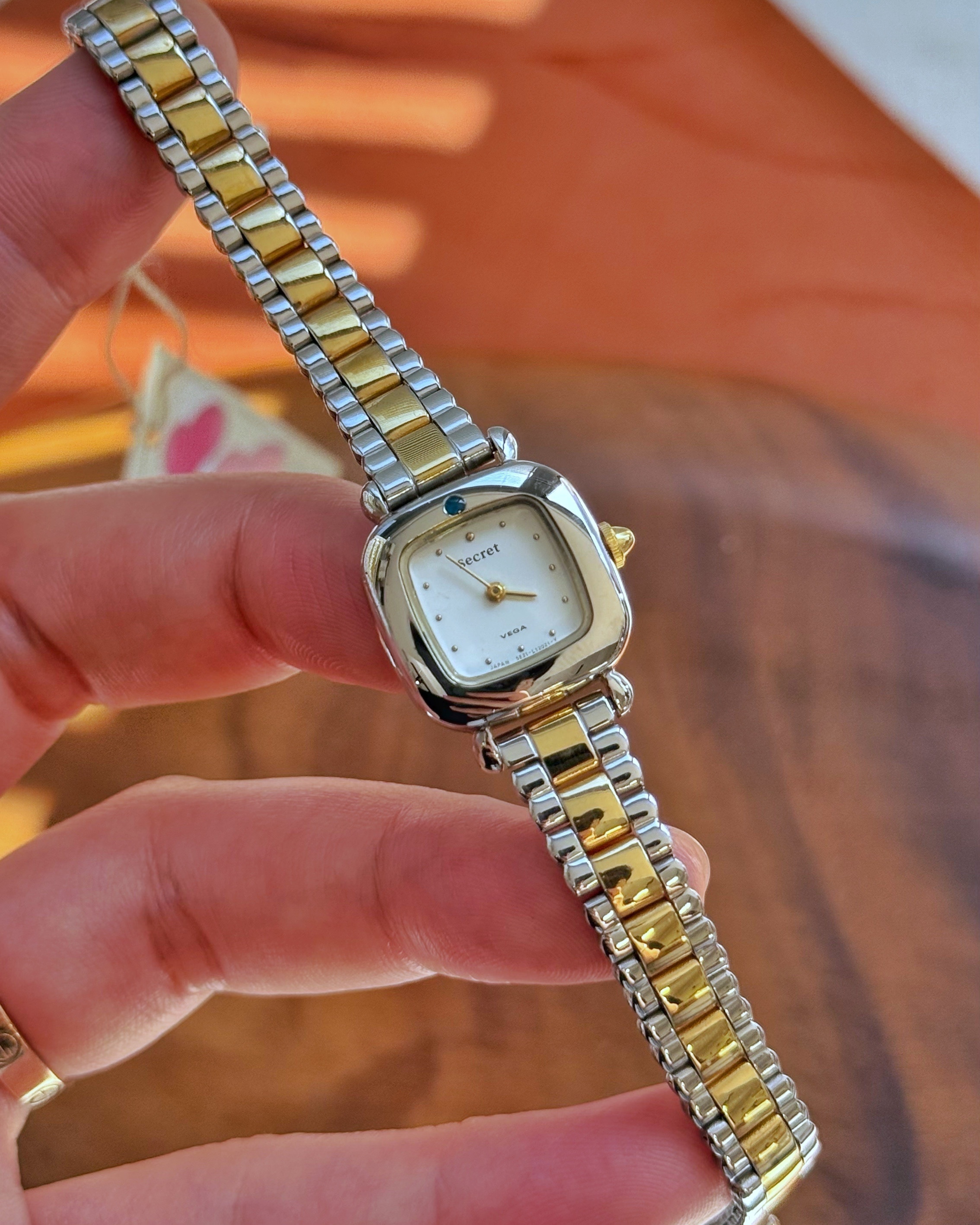 VEGA 90年代 已停產 絕版 復古錶 V0024