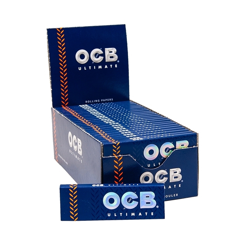 🇫🇷 OCB - SW Ultimate Rolling Paper 捲菸紙 (50入)