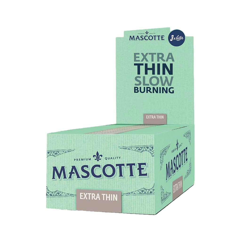 🇳🇱 Mascotte - SW Extra Thin Slow Burning Rolling Paper 捲菸紙（50入）