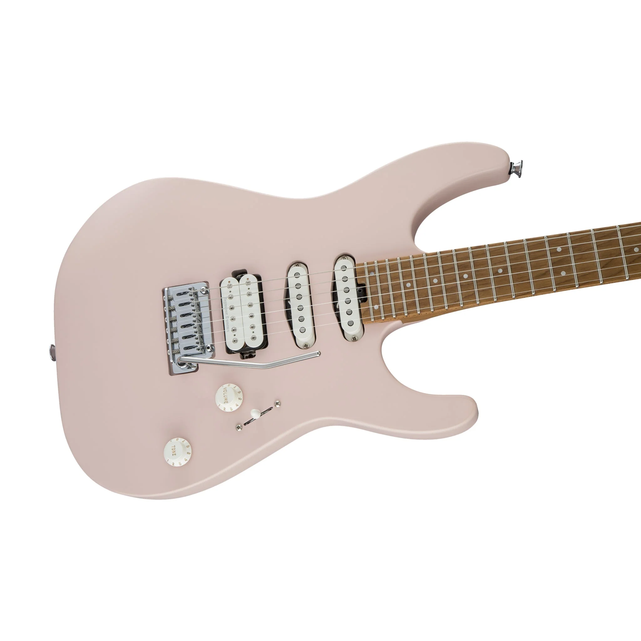 Charvel Pro Mod DK24 HSS PINK 墨西哥廠電吉他 公司貨【宛伶樂器】