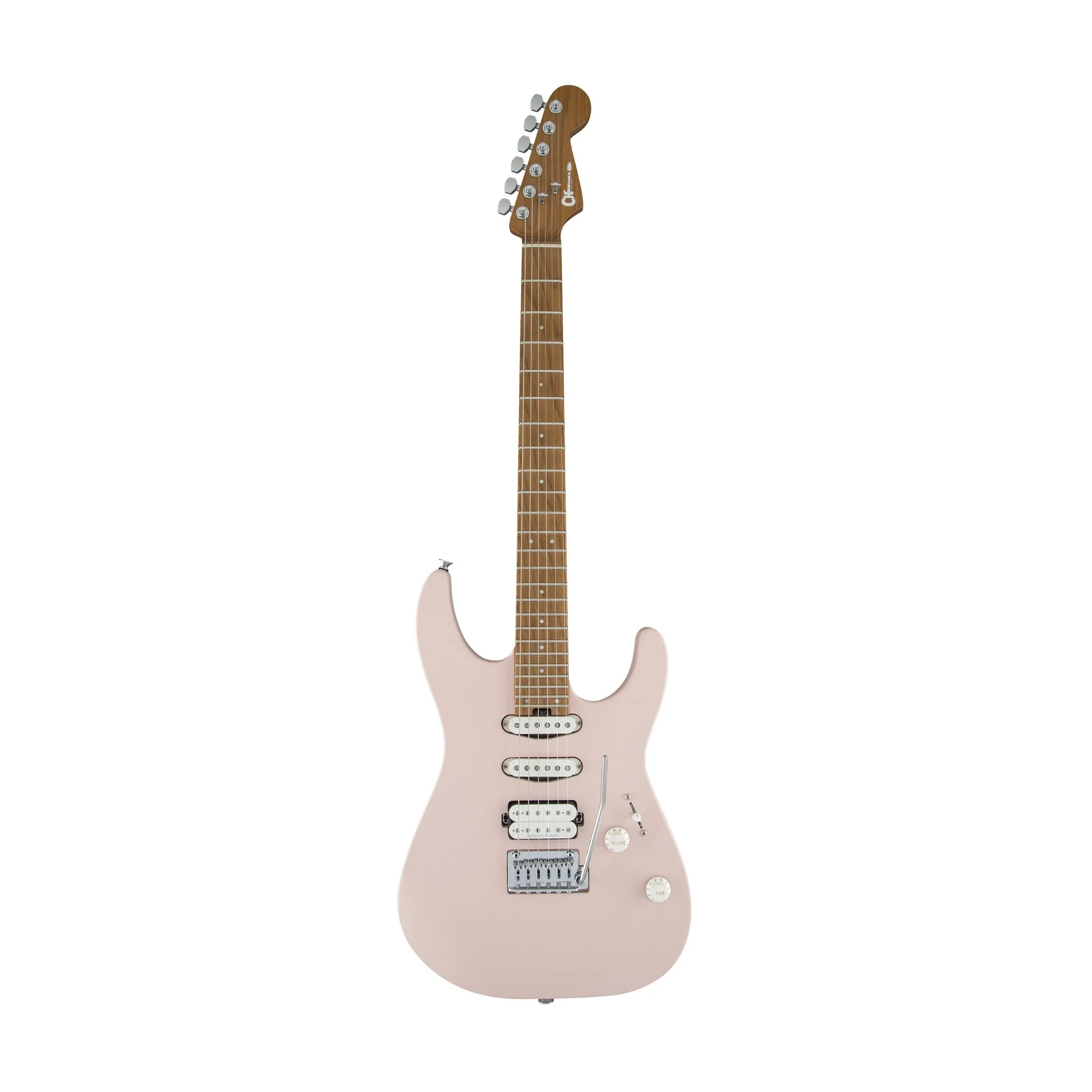 Charvel Pro Mod DK24 HSS PINK 墨西哥廠電吉他 公司貨【宛伶樂器】