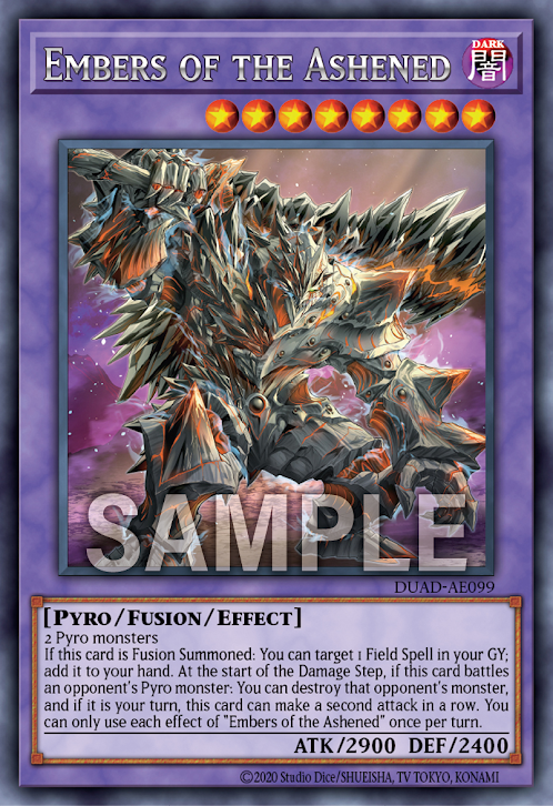DUAD-AE099 (R)Embers of the Ashened(灰滅者 餘燼)