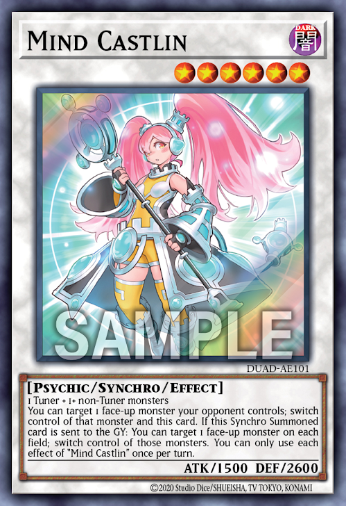 DUAD-AE101 (SR)Mind Castlin(精神凱瑟琳)