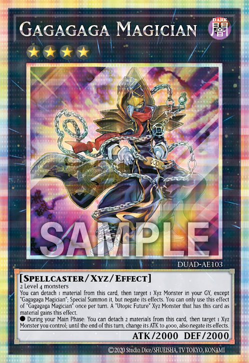 DUAD-AE103 (UR/PSER)Gagagaga Magician(我我我我魔術師)