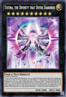 DUAD-AE105 (UTR)Tistina, the Divinity that Defies Darkness(蝕神之光 緹斯緹那)