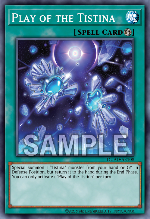 DUAD-AE108 Play of the Tistina(緹斯緹那的嬉戲)