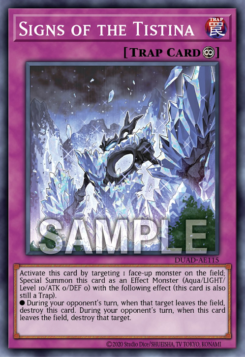 DUAD-AE115 Signs of the Tistina(緹斯緹那的胎動)