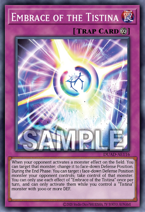 DUAD-AE116 Embrace of the Tistina (緹斯緹那的擁抱)