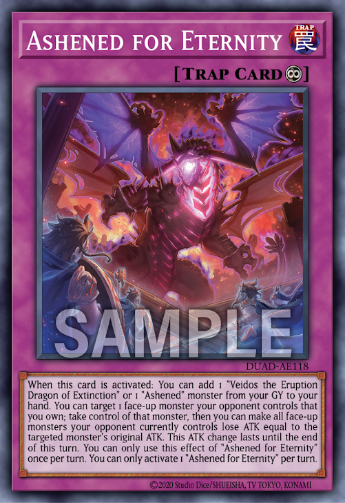 DUAD-AE118 Ashened for Eternity(永恆灰滅)