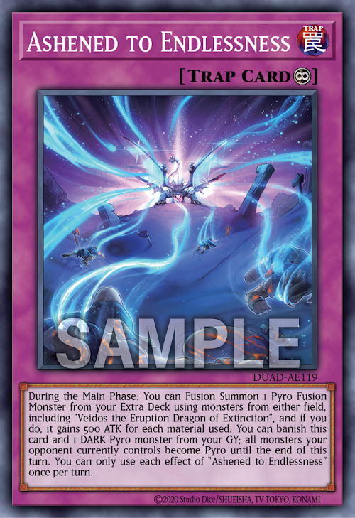 DUAD-AE119 Ashened to Infinity(無盡灰滅)