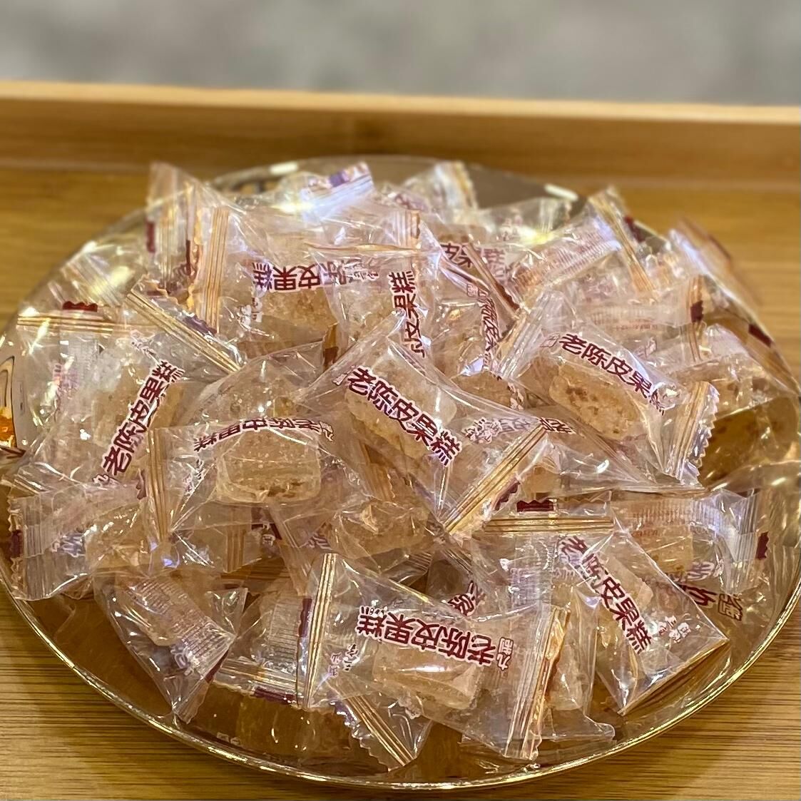 老陳皮果糕（227克，約有43粒）