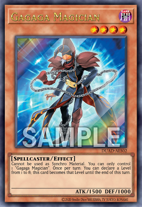 DUAD-AES02 (UR)Gagaga Magician(我我我魔術師)