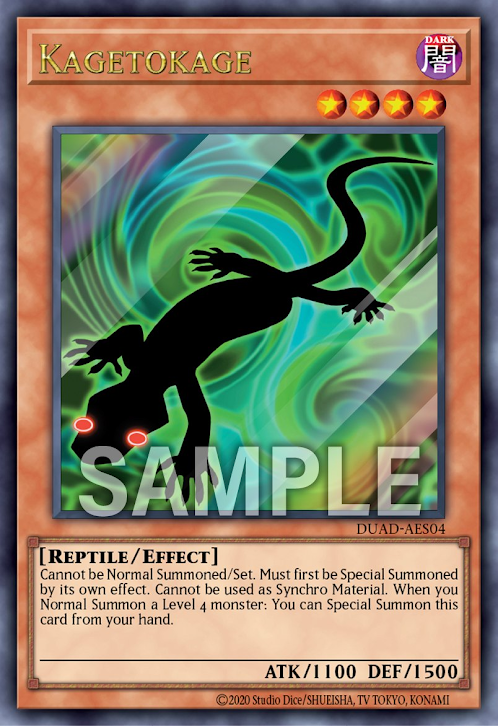 DUAD-AES04 (UR)Kagetokage(影蜥蜴)