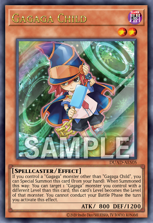 DUAD-AES05 (UR)Gagaga Child(我我我小子)