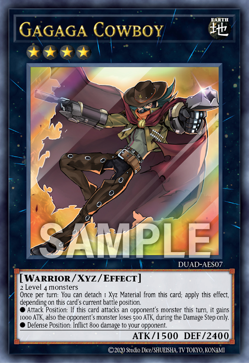 DUAD-AES07 (UR)Gagaga Cowboy(我我我槍手)