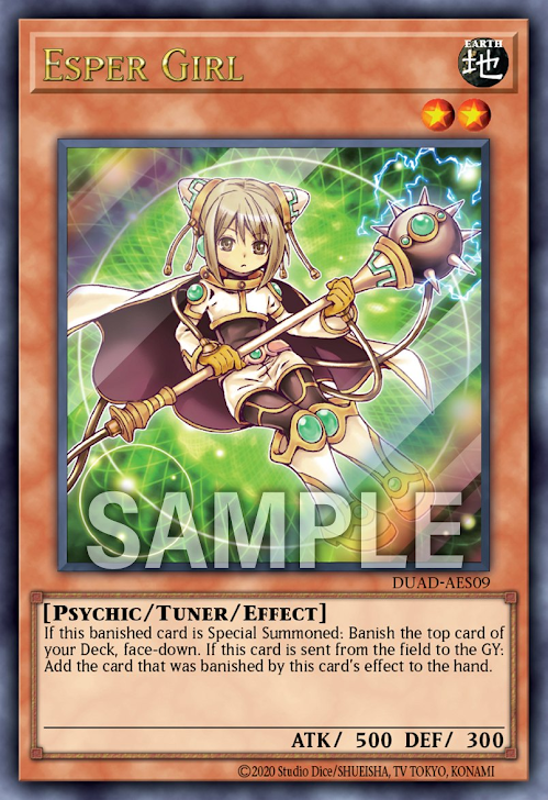 DUAD-AES09 (UR)Esper Girl(超能女孩)