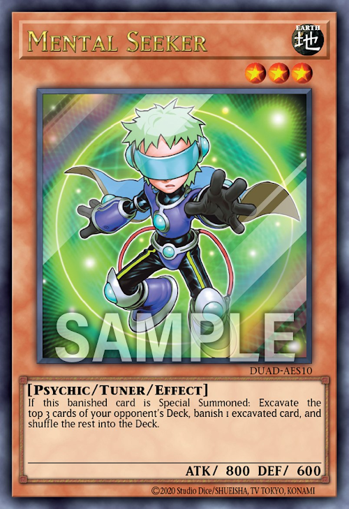 DUAD-AES10 (UR)Mental Seeker(精神探尋者)