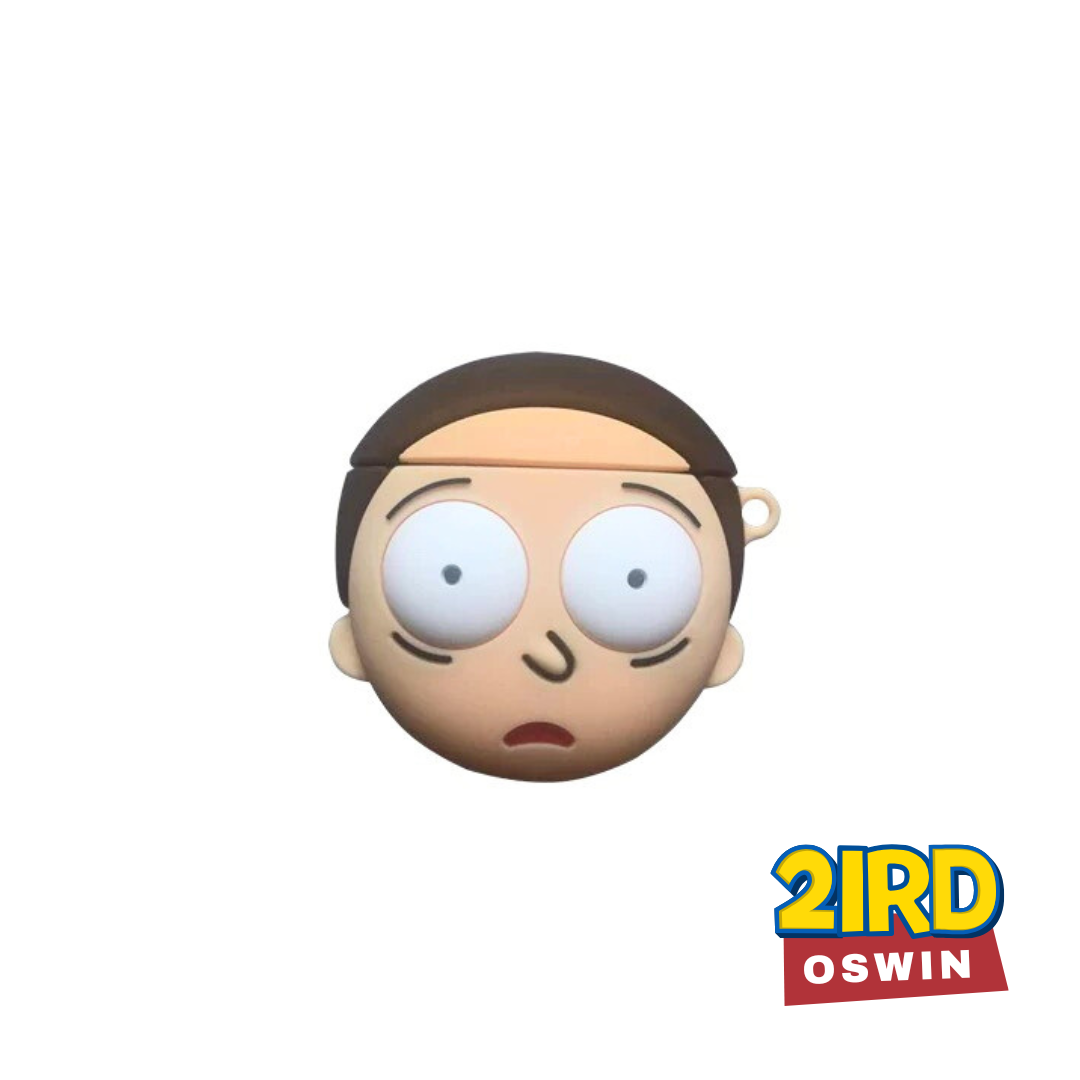 瑞克和莫蒂 卡通 耳機套