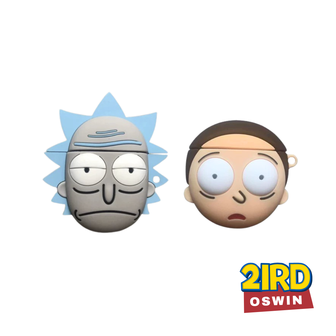 瑞克和莫蒂 卡通 耳機套