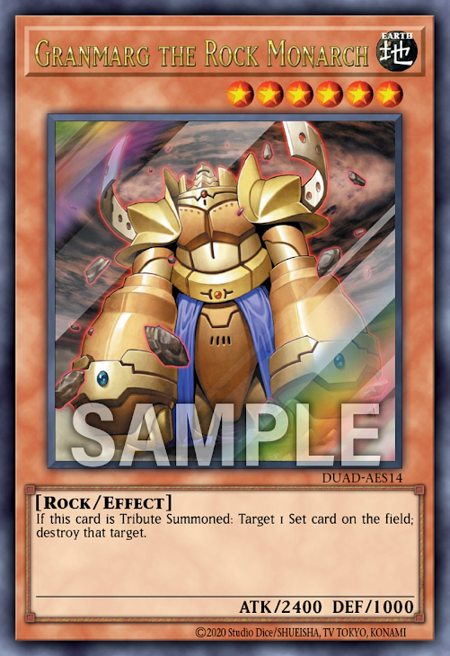 DUAD-AES14 (UR)Granmarg the Rock Monarch(地帝 格蘭瑪格)