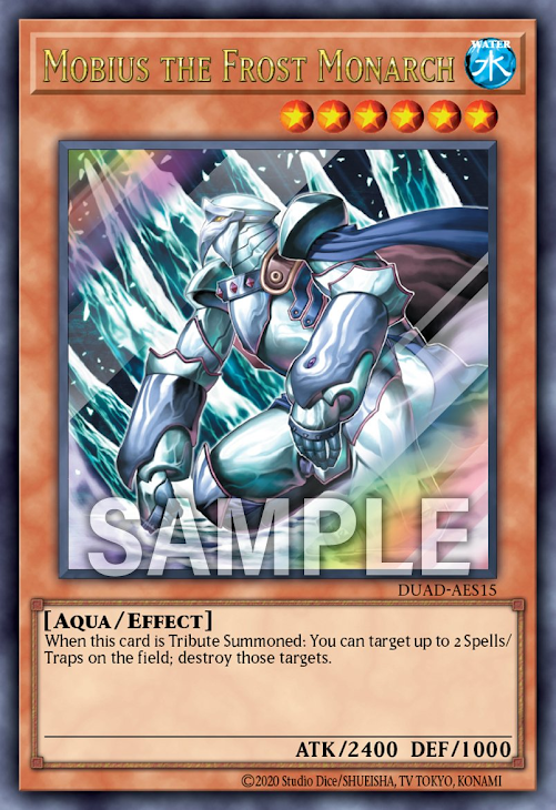 DUAD-AES15 (UR)Mobius the Frost Monarch(冰帝 美比烏斯)