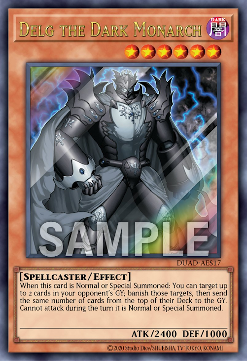 DUAD-AES17 (UR)Delg the Dark Monarch(暗帝 迪爾格)
