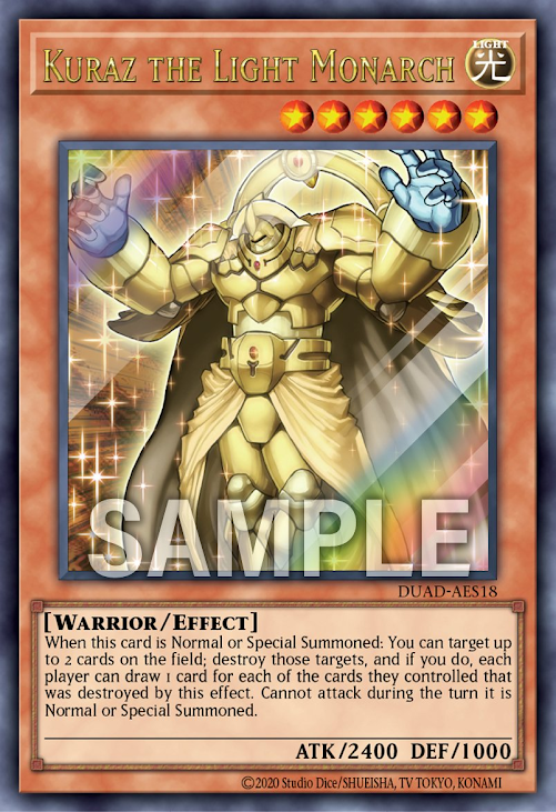 DUAD-AES18 (UR)Angmarl the Fiendish Monarch(魔帝 安格瑪)