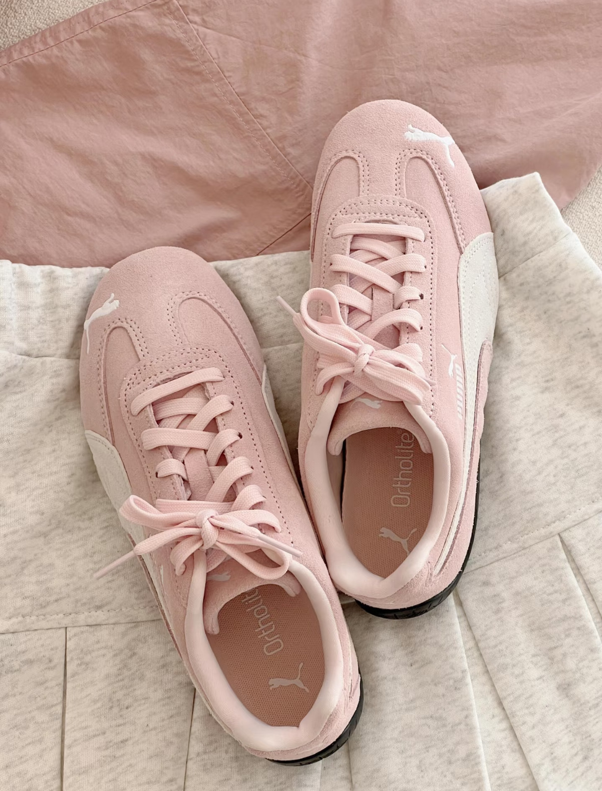 PUMA SPEEDCAT 櫻花粉 賽車鞋