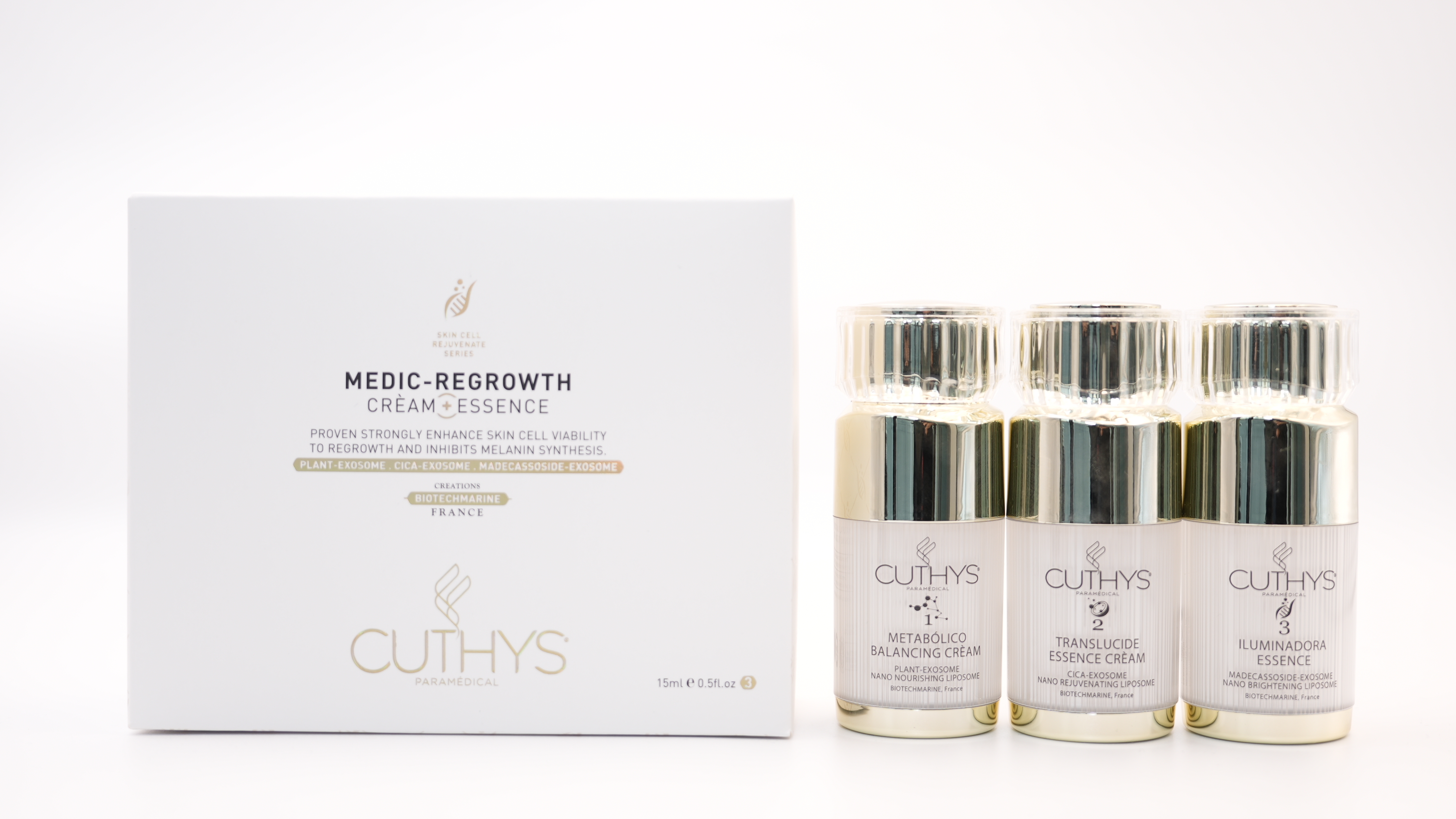 CUTHYS 外泌體套裝（一套3支）