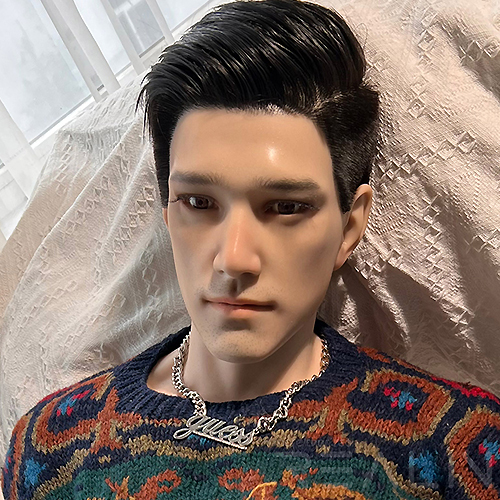 REALING 180cm 麒軒 男性擬真娃娃 全矽膠材質 睿靈 silicone male sex doll