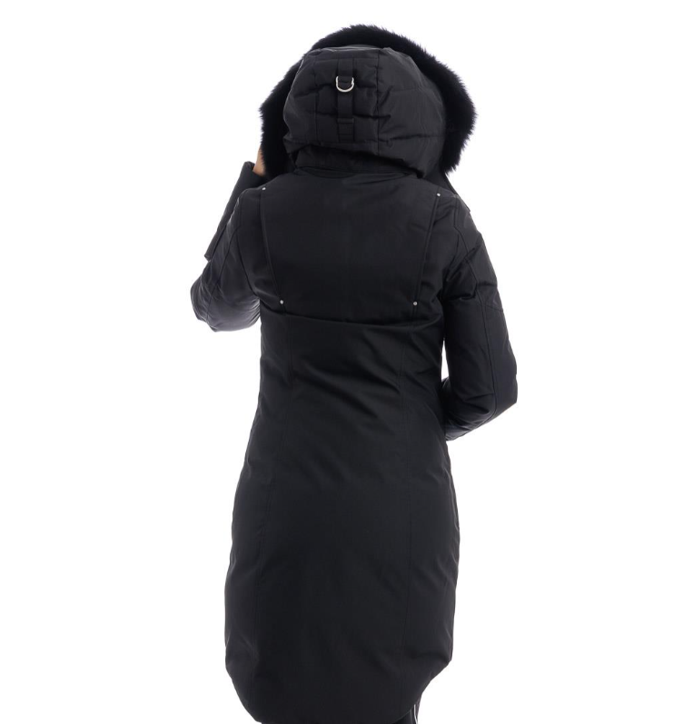 1MK0720-026 MOOSE KNUCKLES Heavy Jacket Black #M32LP223305 (C-EU-E)