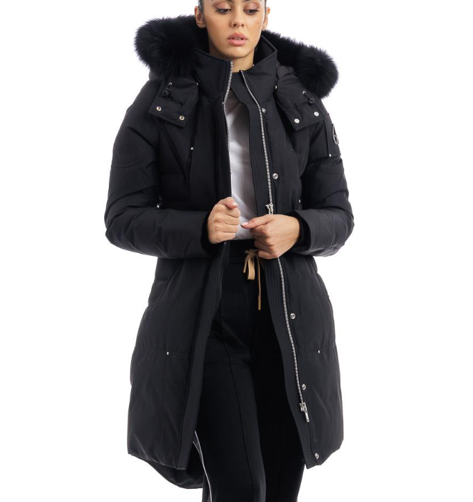 1MK0720-026 MOOSE KNUCKLES Heavy Jacket Black #M32LP223305 (C-EU-E)