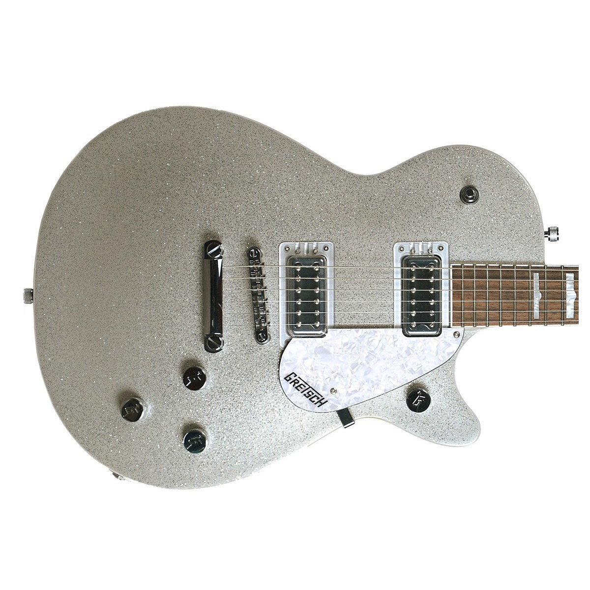 Gretsch EMTC Sparkle Jet FT SLV SPK 電吉他 公司貨【宛伶樂器】