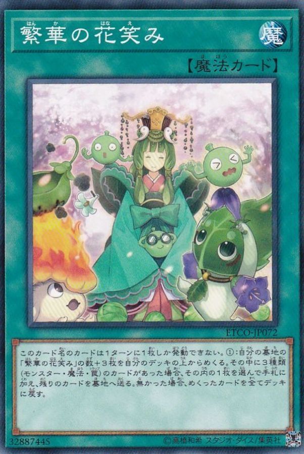 ETCO-JP072  (NR)繁華の花笑み (繁華的花笑)